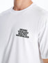 LC Waikiki Crew Neck Short Sleeve Printed Combed Cotton Men's T-shirt